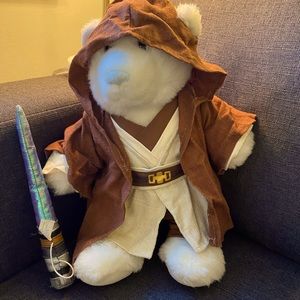 Rare & discontinued Obi-Wan Kenobi outfit from build a bear!